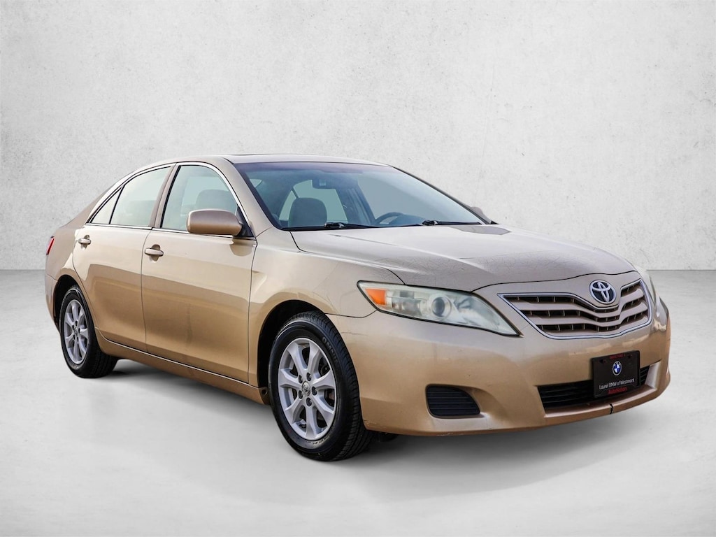 Used 2010 Toyota Camry Base Sedan