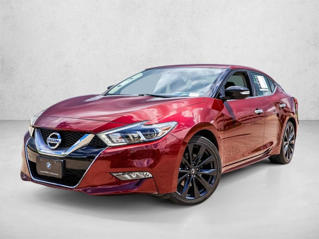 Used 2016 Nissan Maxima 3.5 Sedan