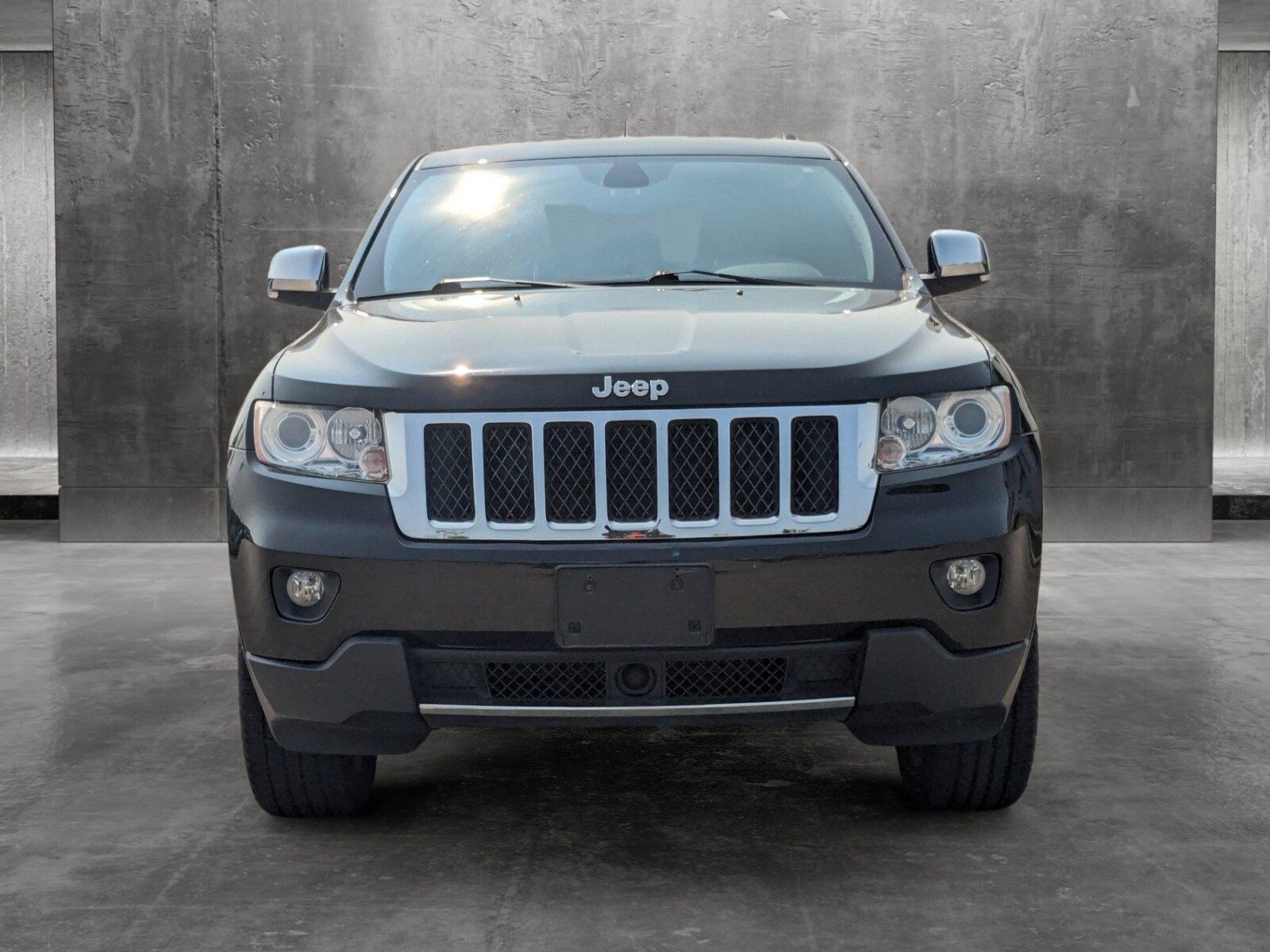 Used 2012 Jeep Grand Cherokee Overland with VIN 1C4RJFCT3CC281551 for sale in Westmont, IL