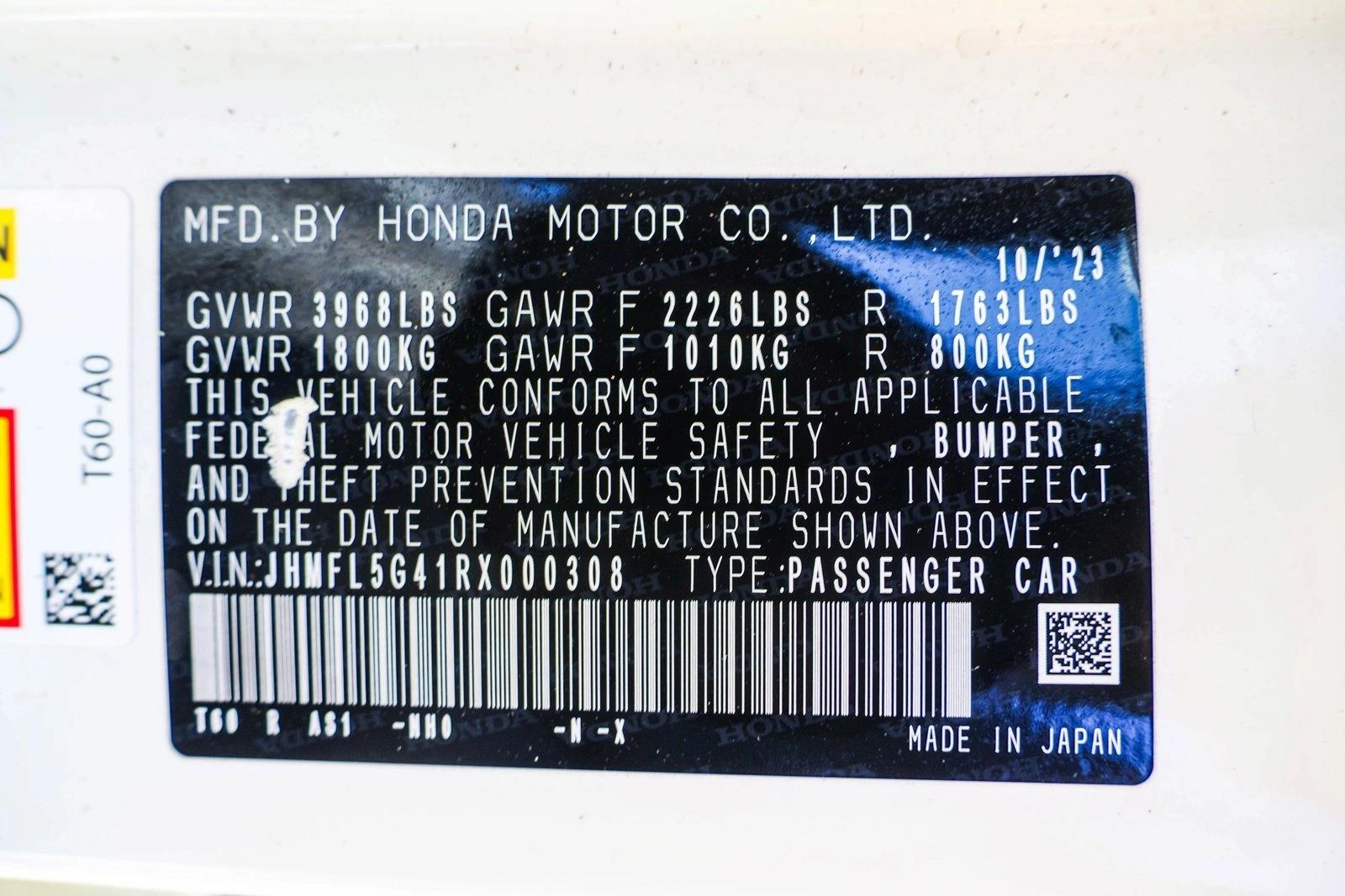 2024 HONDA CIVIC TYPE R - Image 29