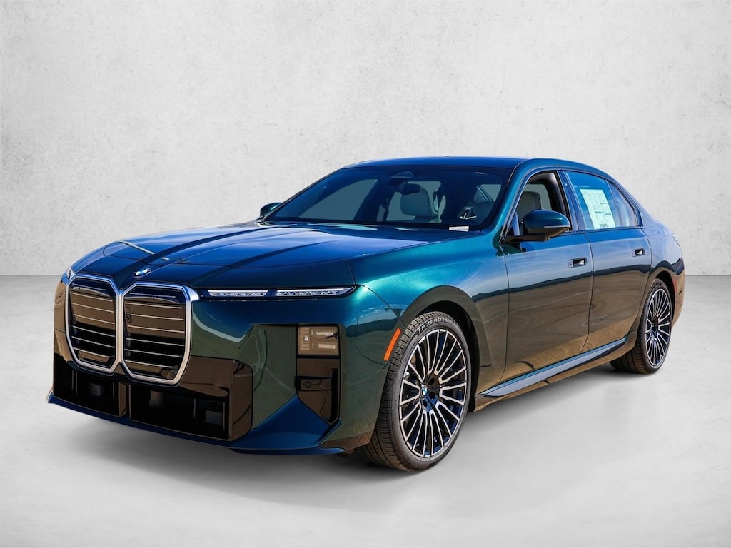 New 2027 BMW 740i xDrive Sedan