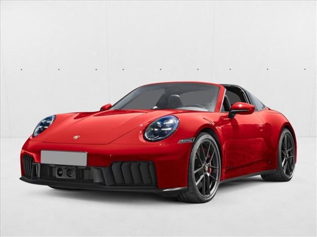 Used 2026 Porsche 911 Targa 4S Coupe