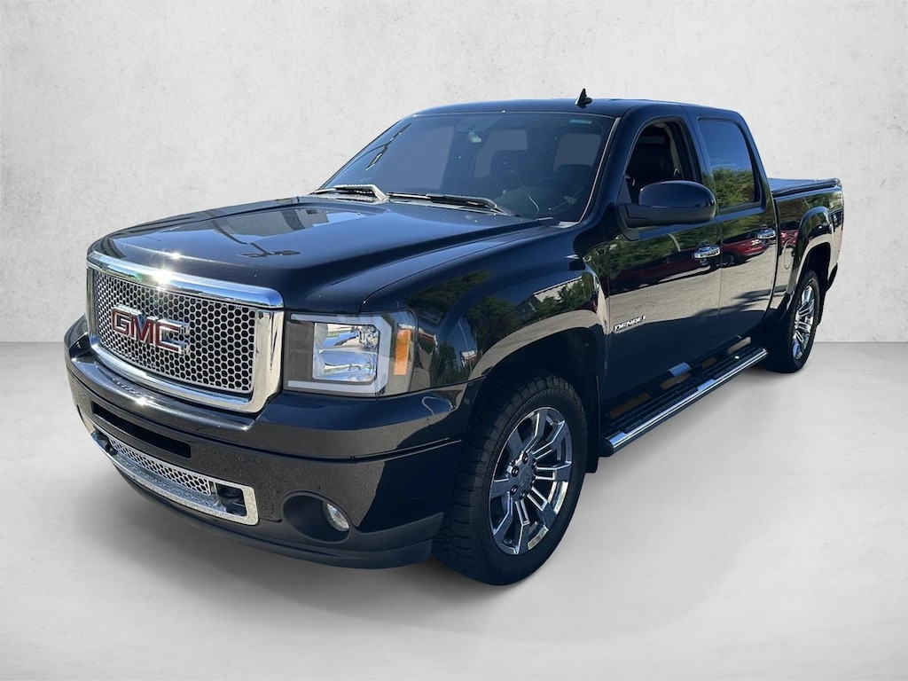 Used 2010 GMC Sierra 1500 Denali Truck Crew Cab