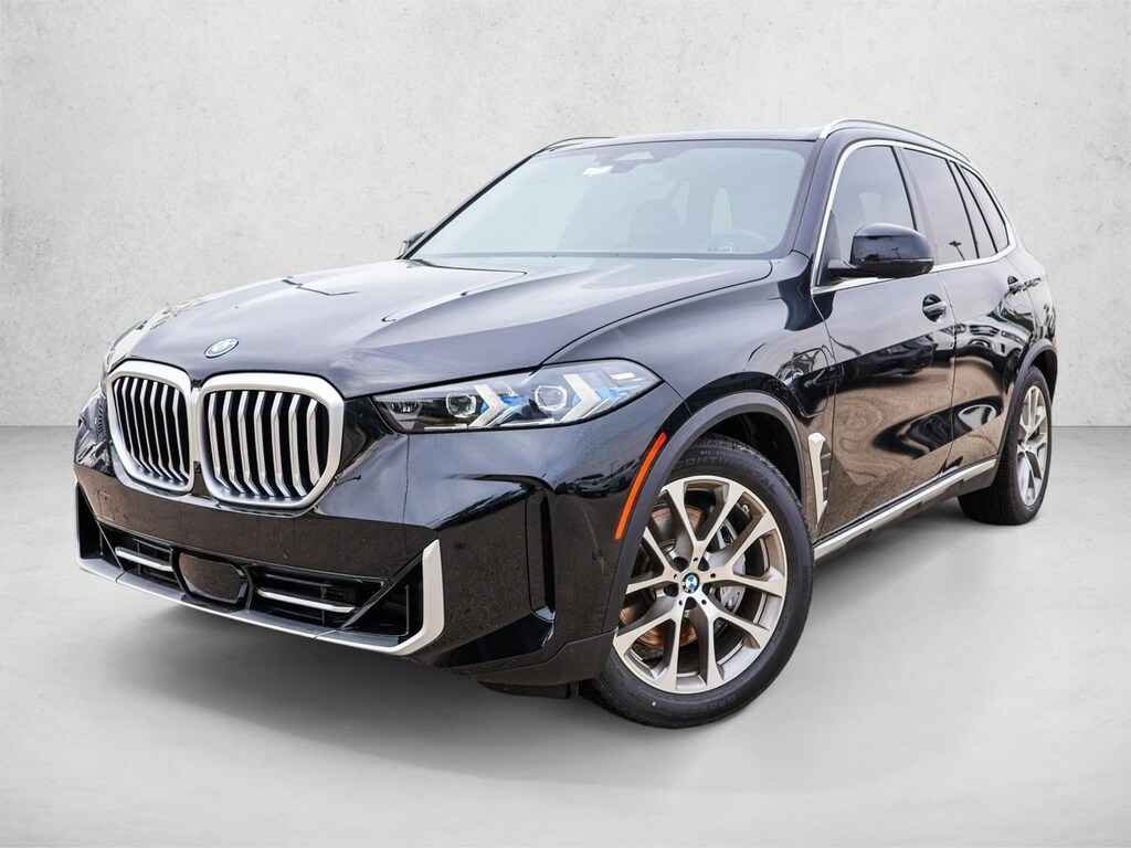 New 2026 BMW X5 PHEV xDrive50e SUV