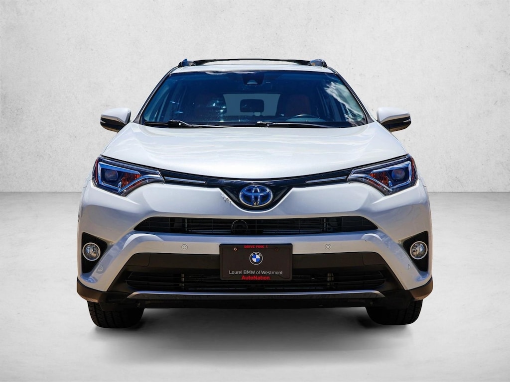 Used 2018 Toyota RAV4 Hybrid SUV