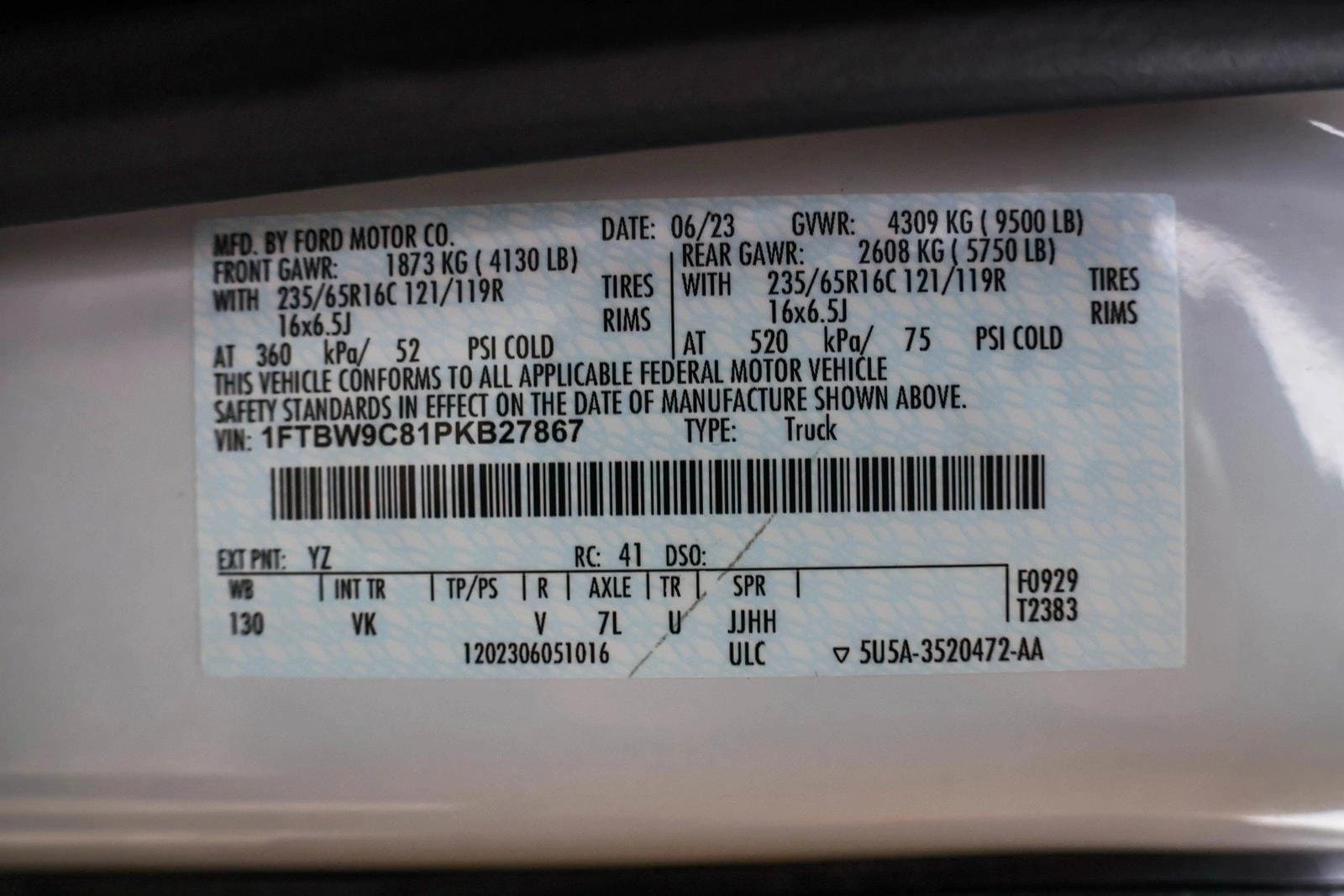 2023 FORD TRANSIT - Image 25