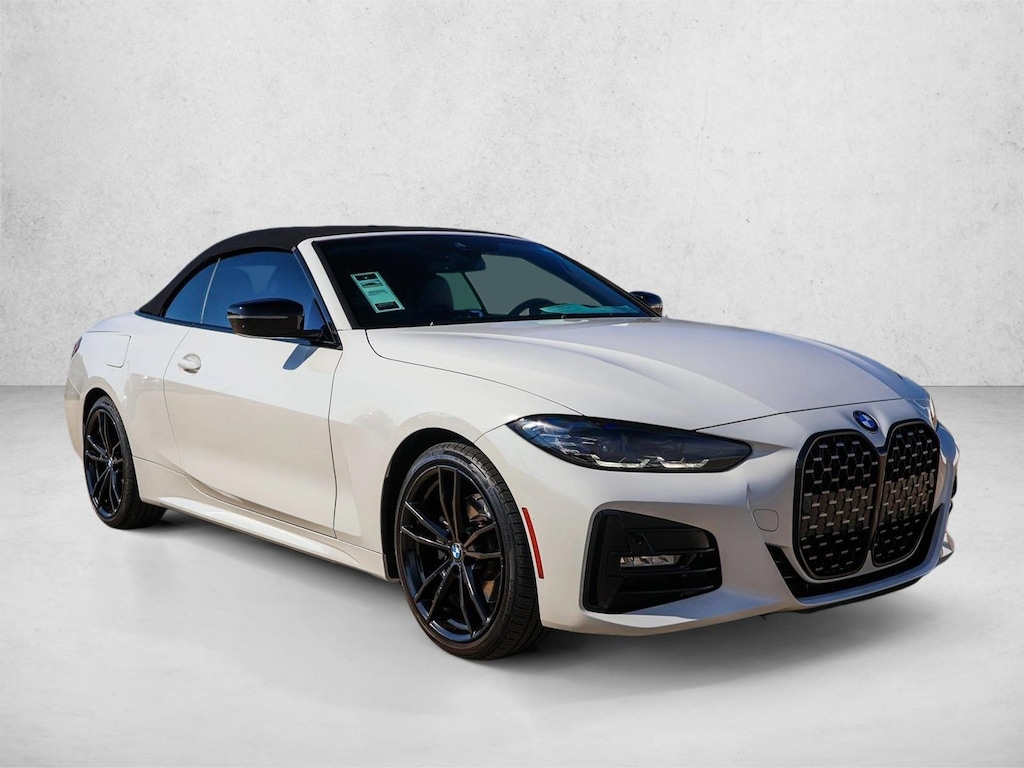 Used 2022 BMW 430i xDrive Convertible