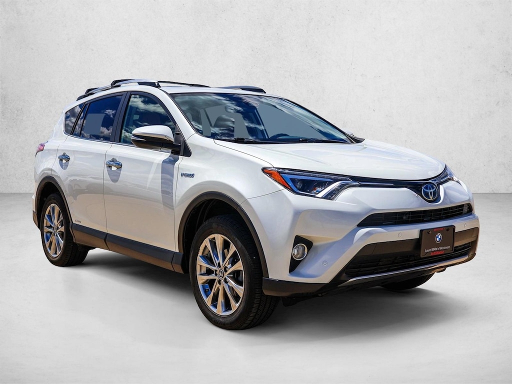 Used 2018 Toyota RAV4 Hybrid SUV