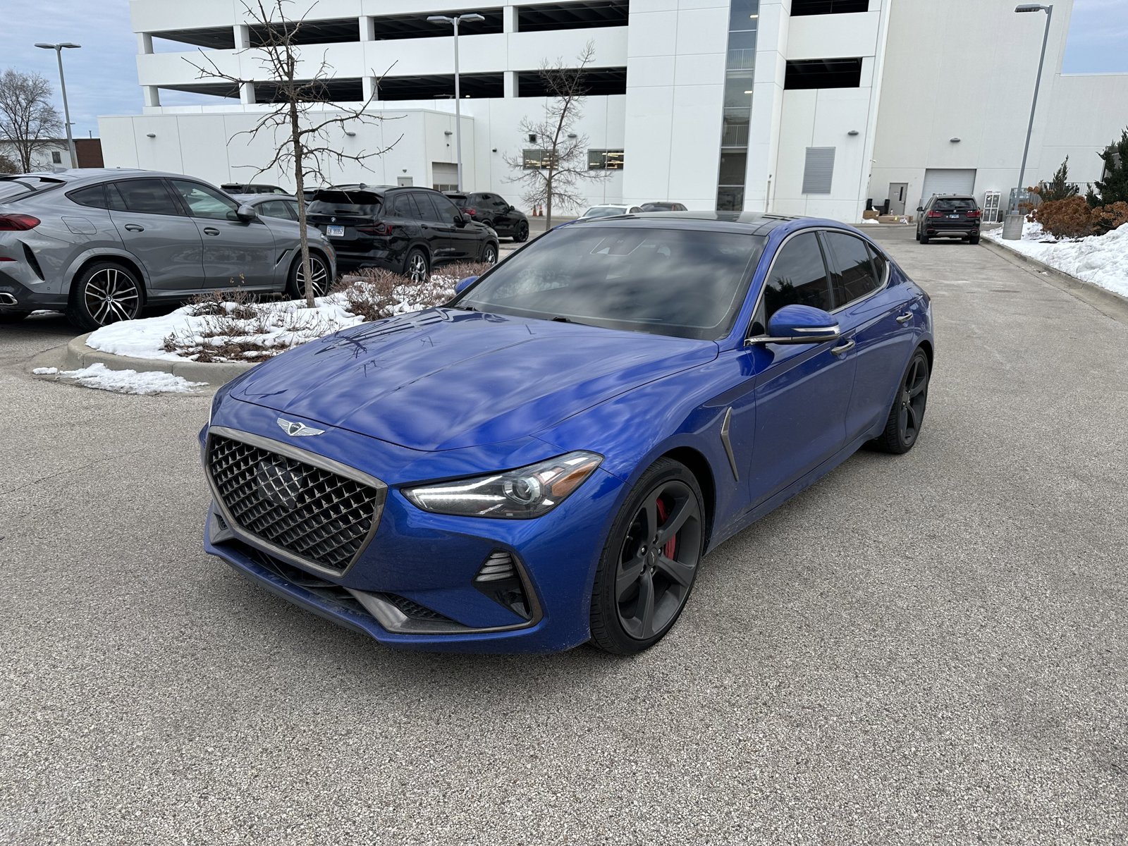 2021 GENESIS G70 Standard's photo