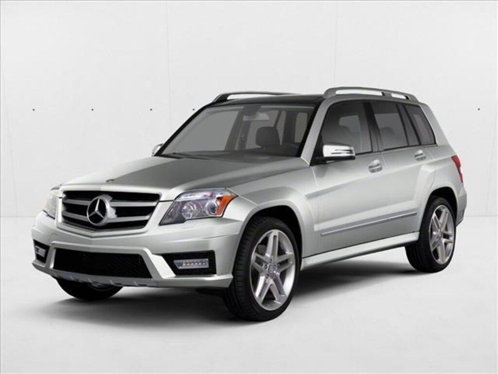 Used 2012 Mercedes-Benz GLK 350 4MATIC SUV