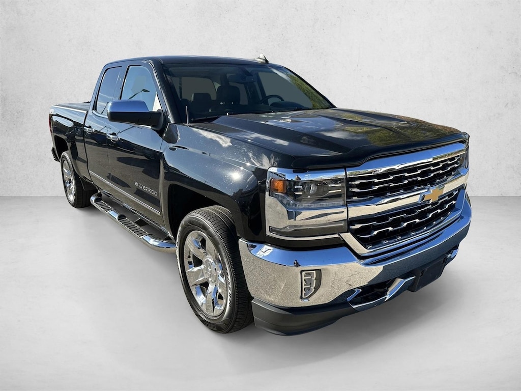 Used 2017 Chevrolet Silverado 1500 LTZ Truck Double Cab