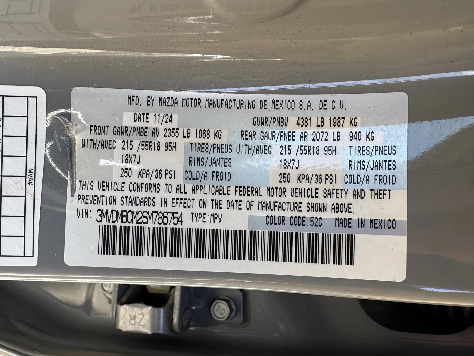 2025 MAZDA CX-30 - Image 15