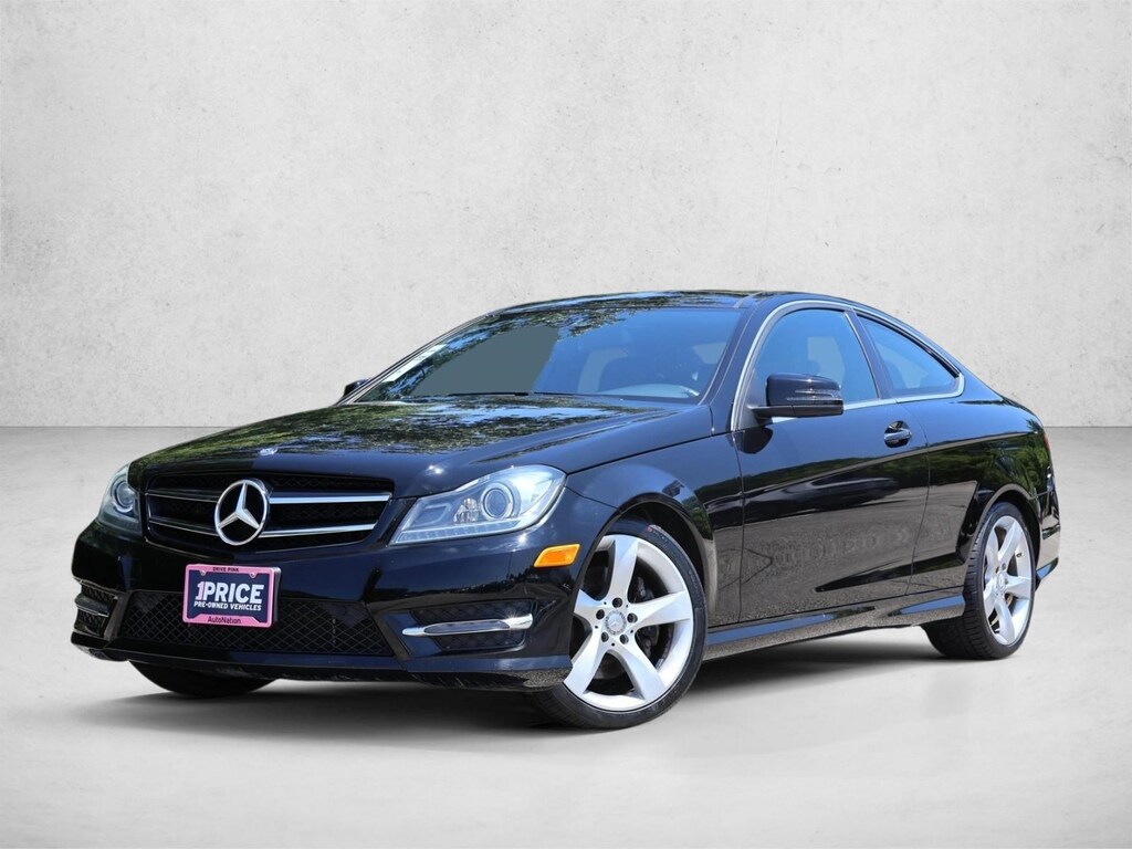 Used 2015 Mercedes-Benz C-Class C 350 4MATIC Coupe