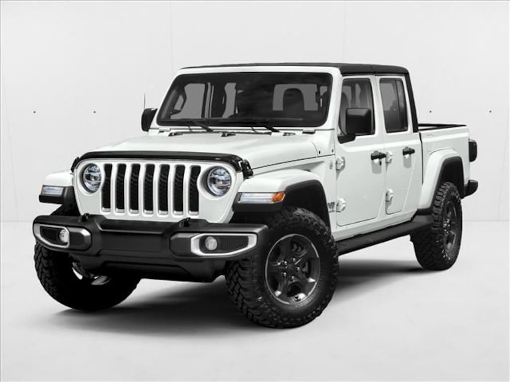 Used 2021 Jeep Gladiator Overland Truck Crew Cab