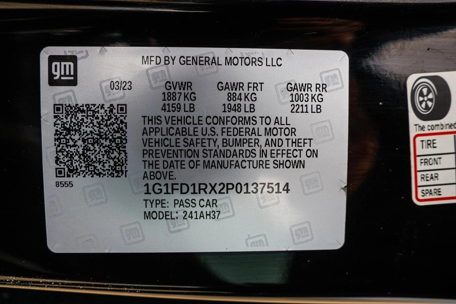 2023 CHEVROLET CAMARO - Image 27