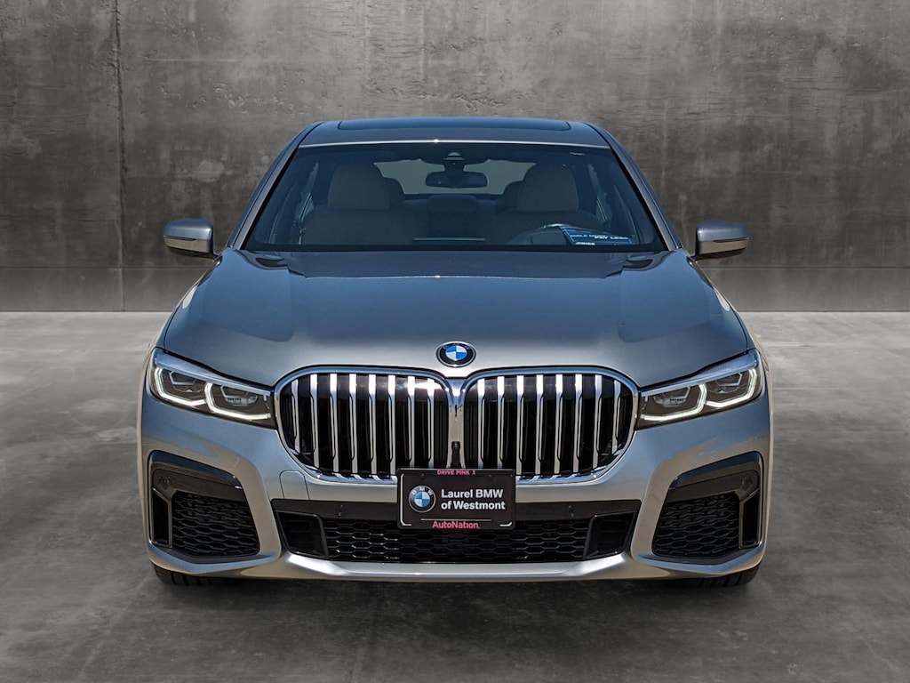 PreOwned 2022 BMW 750i For Sale at Laurel BMW of Westmont VIN