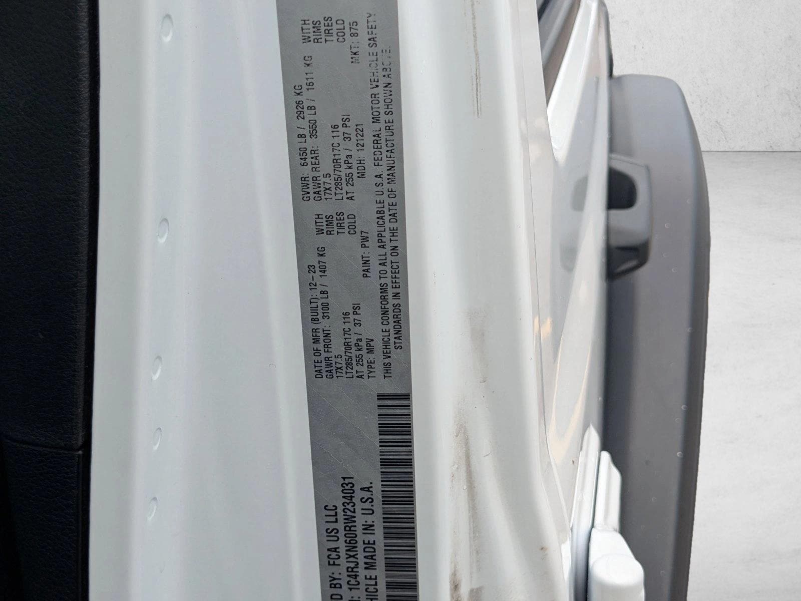 2024 JEEP WRANGLER - Image 27