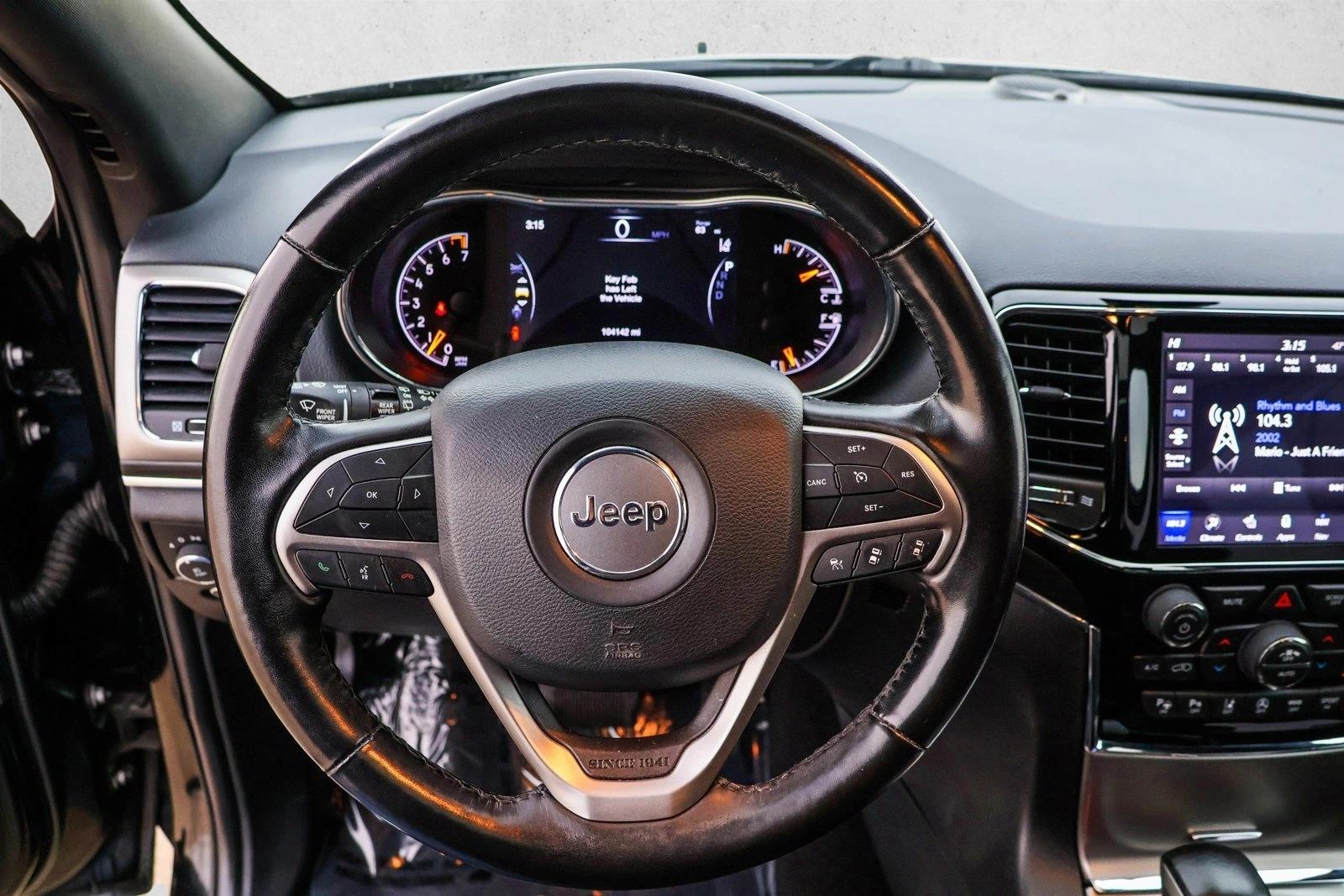 2020 JEEP GRAND CHEROKEE - Image 13