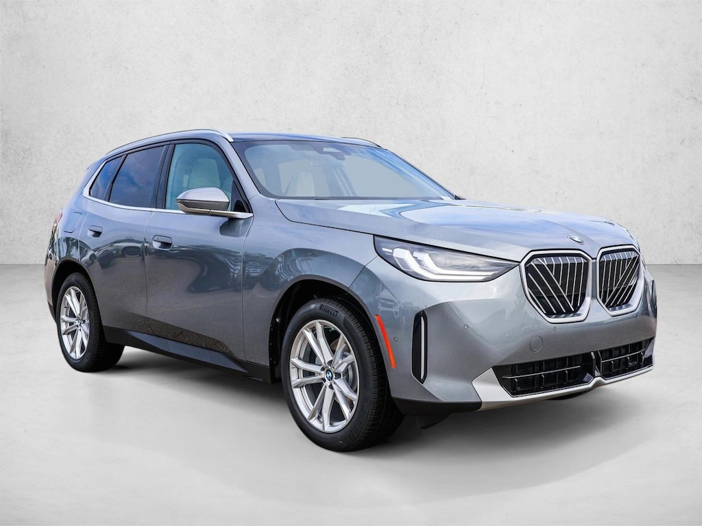 Certified 2025 BMW X3 30 xDrive SUV