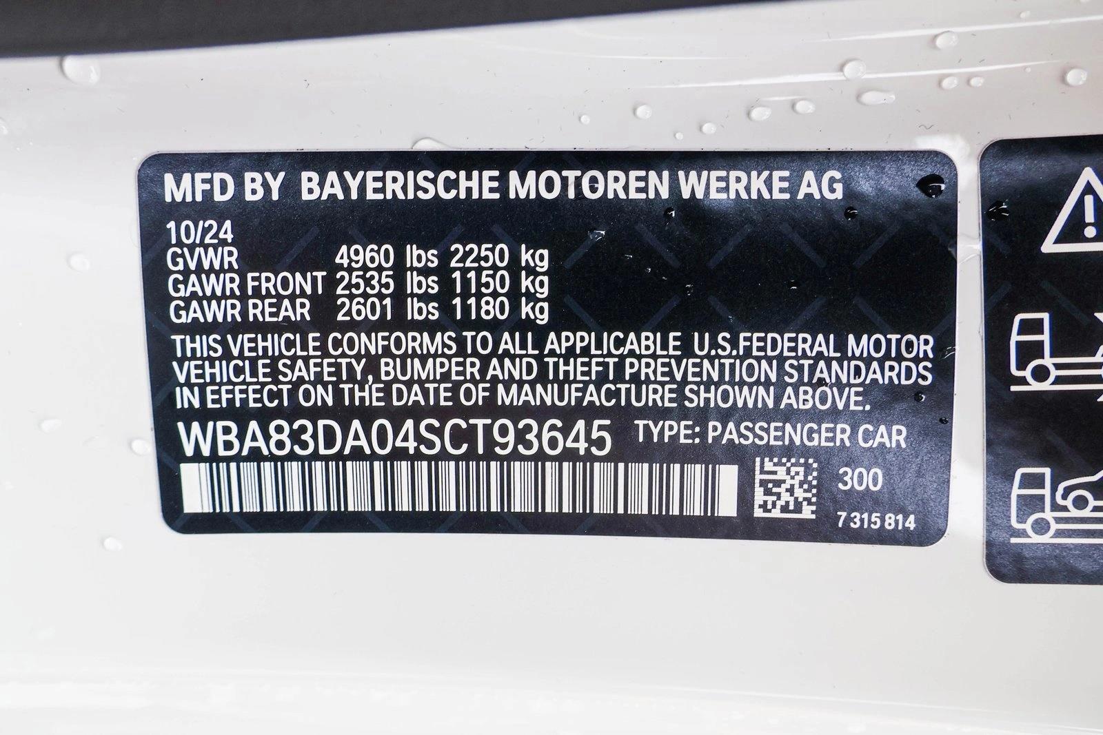 2025 BMW M440I - Image 26