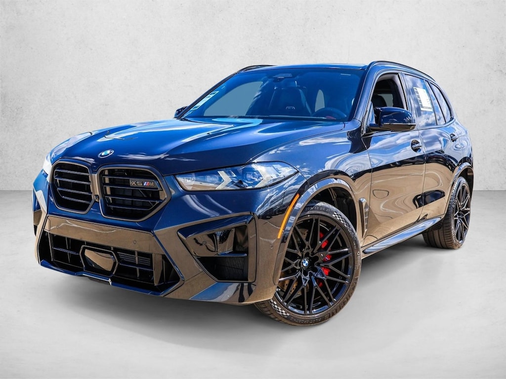 Certified 2025 BMW X5 M Competition SUV