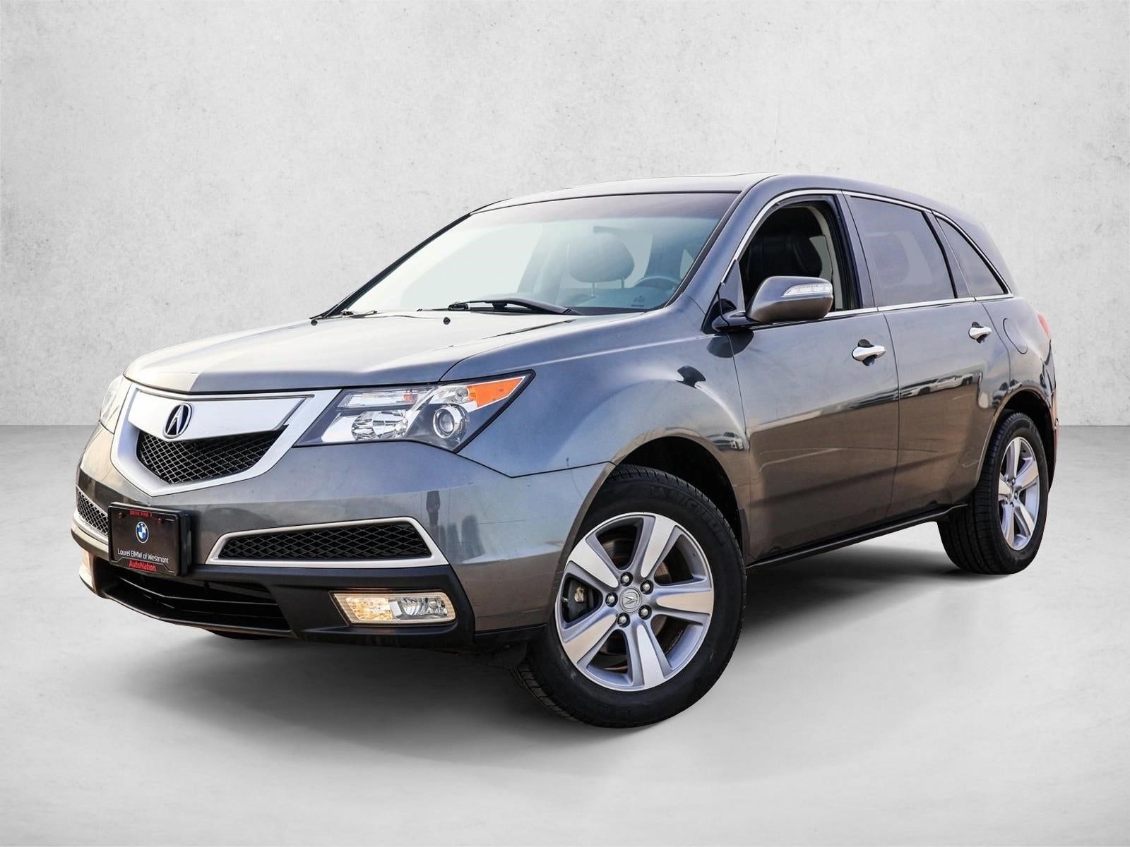 2012 Acura MDX Technology Package