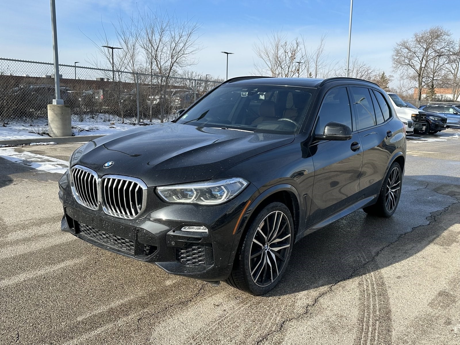 2019 BMW X5 50i's photo