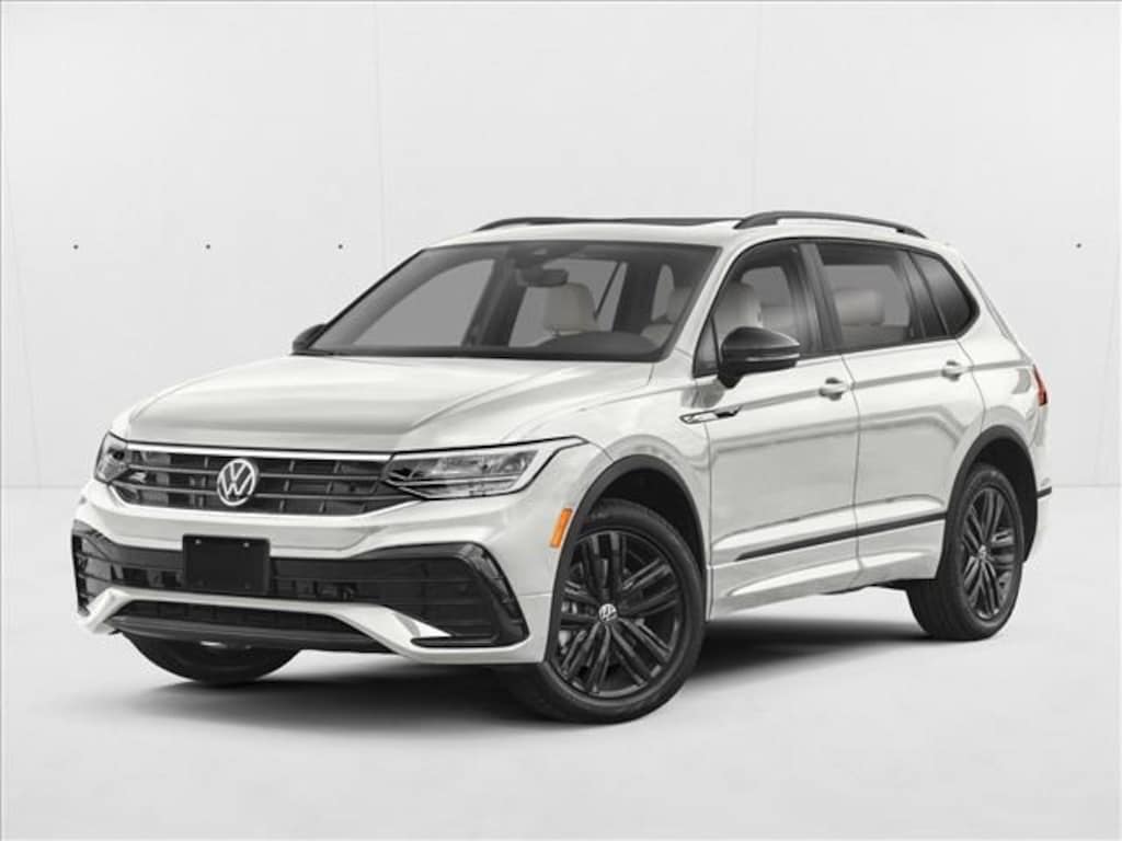 Used 2024 Volkswagen Tiguan 2.0T SE R-Line Black SUV