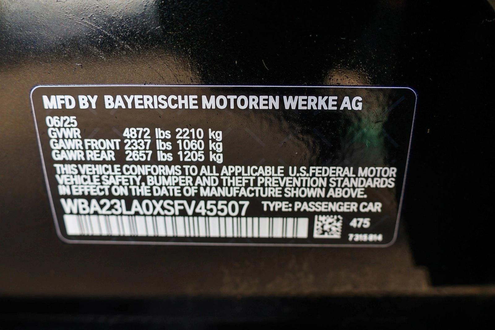 2025 BMW 330I - Image 30