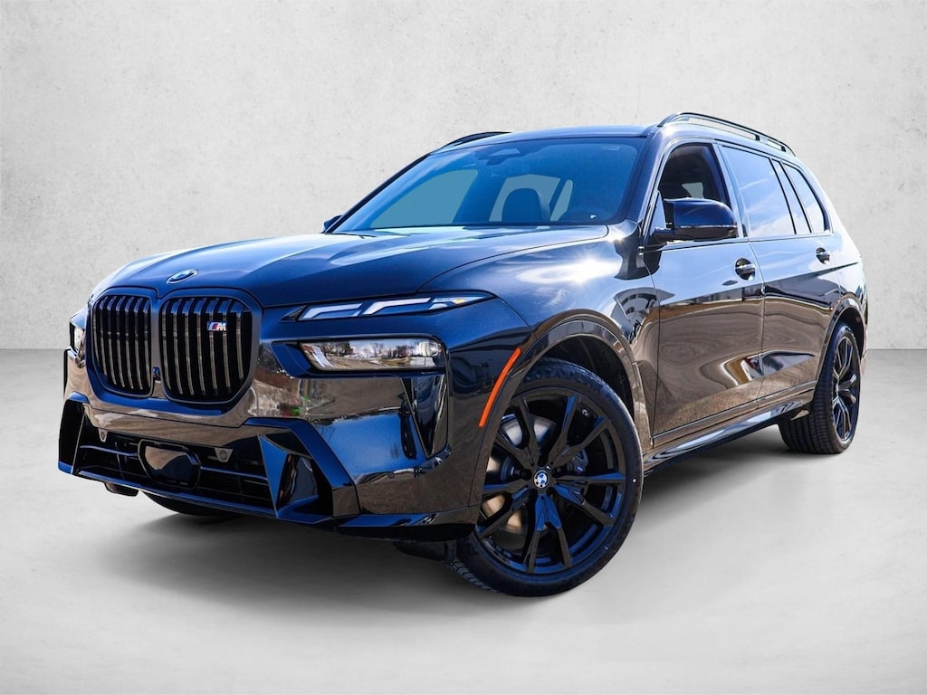 New 2026 BMW X7 M60i SUV