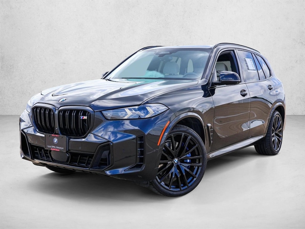 Used 2025 BMW X5 M60i SUV