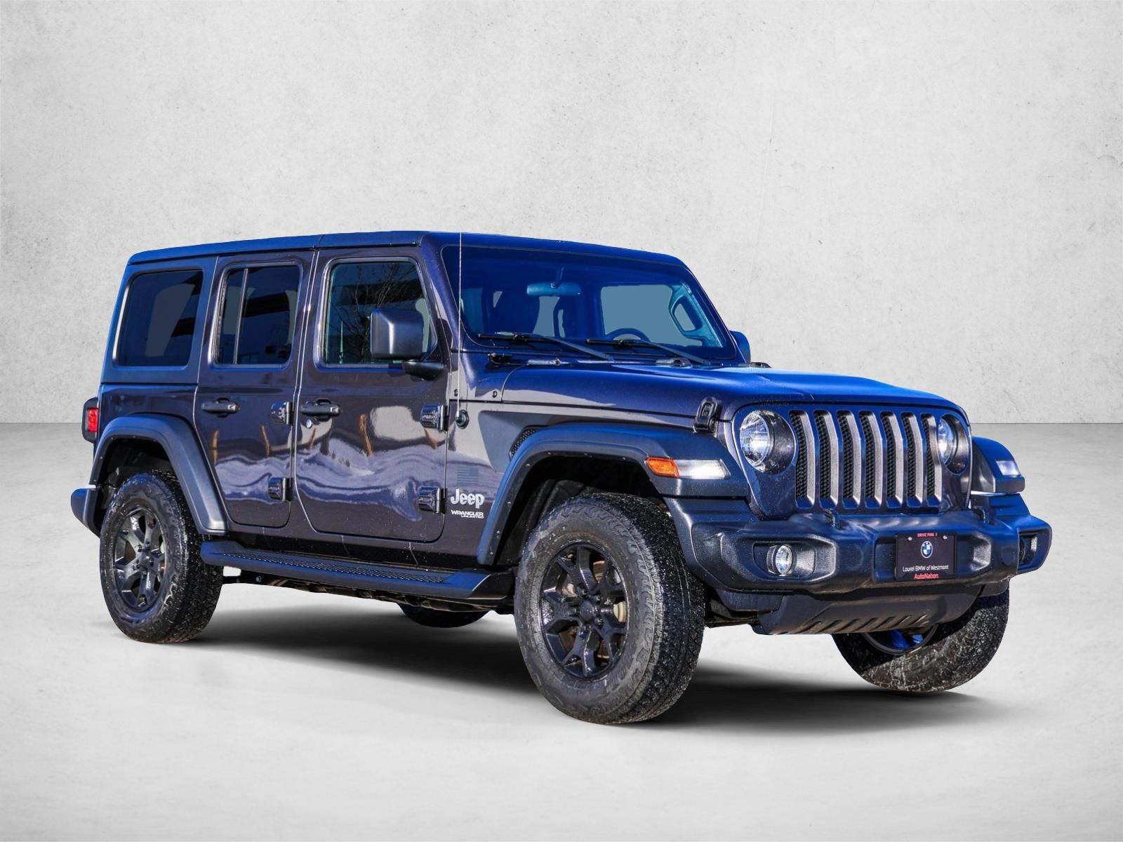 2020 JEEP WRANGLER - Image 3