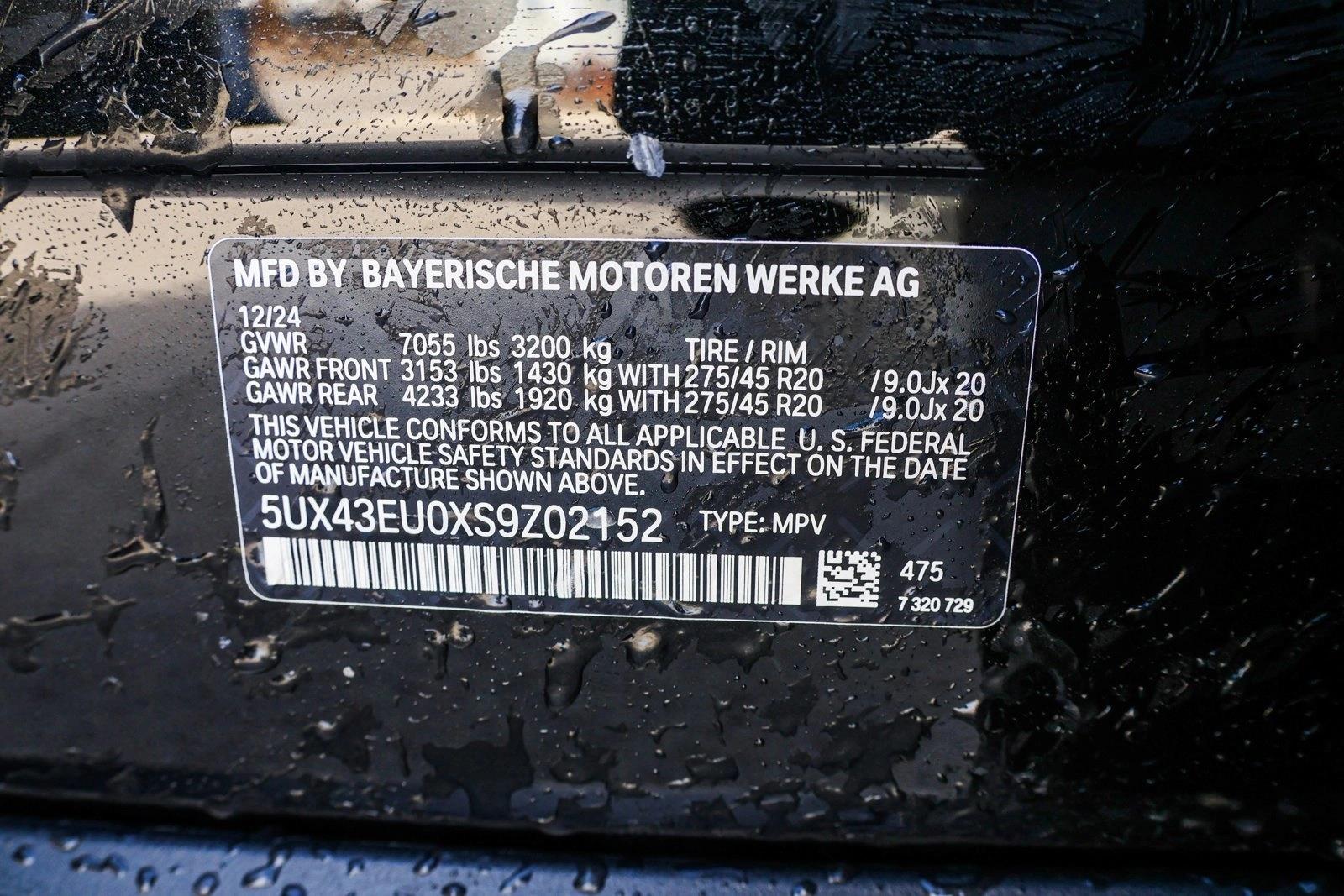 2025 BMW X5 - Image 26