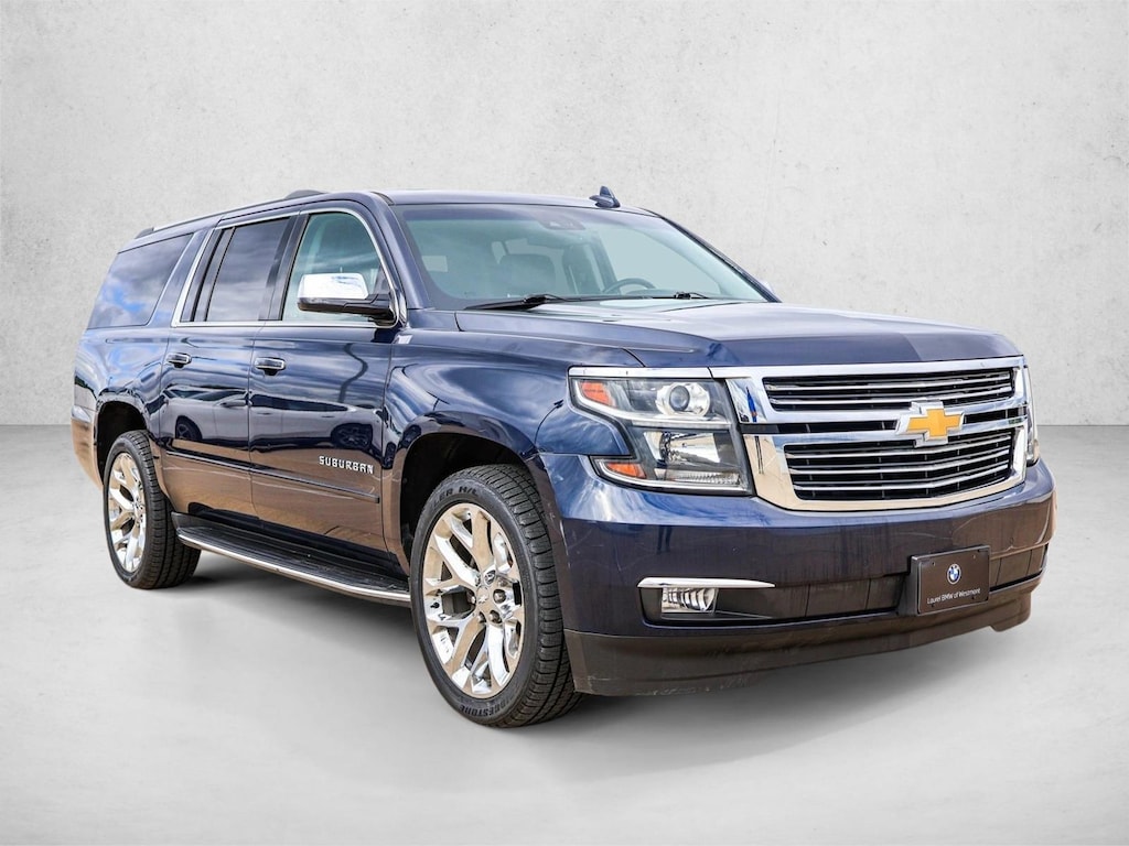 Used 2019 Chevrolet Suburban Premier SUV