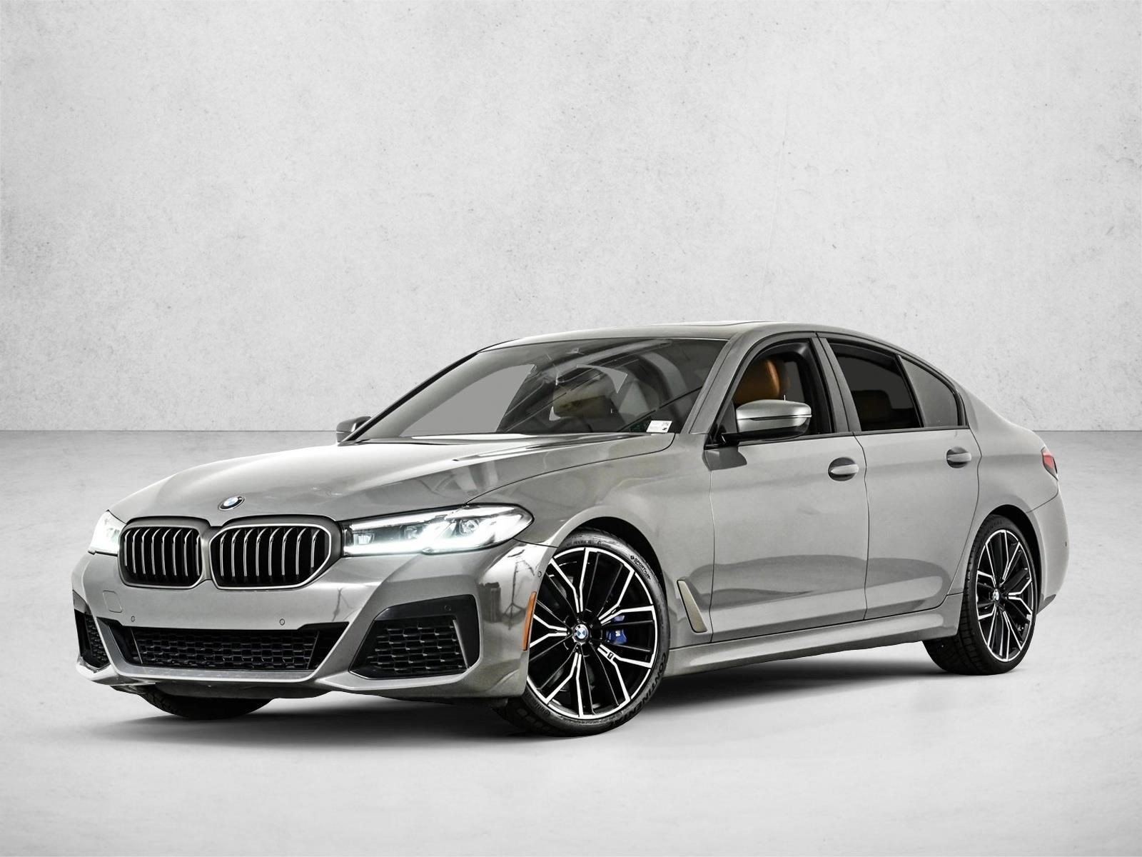 2022 BMW 5 Series M550i