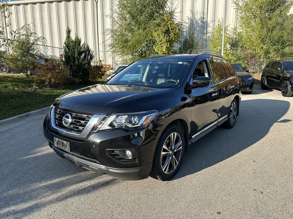 Used 2017 Nissan Pathfinder Platinum SUV