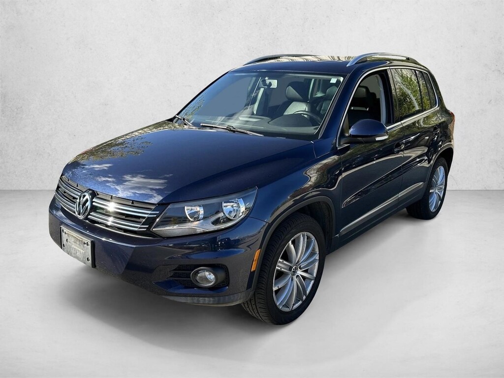 Used 2015 Volkswagen Tiguan SEL SUV