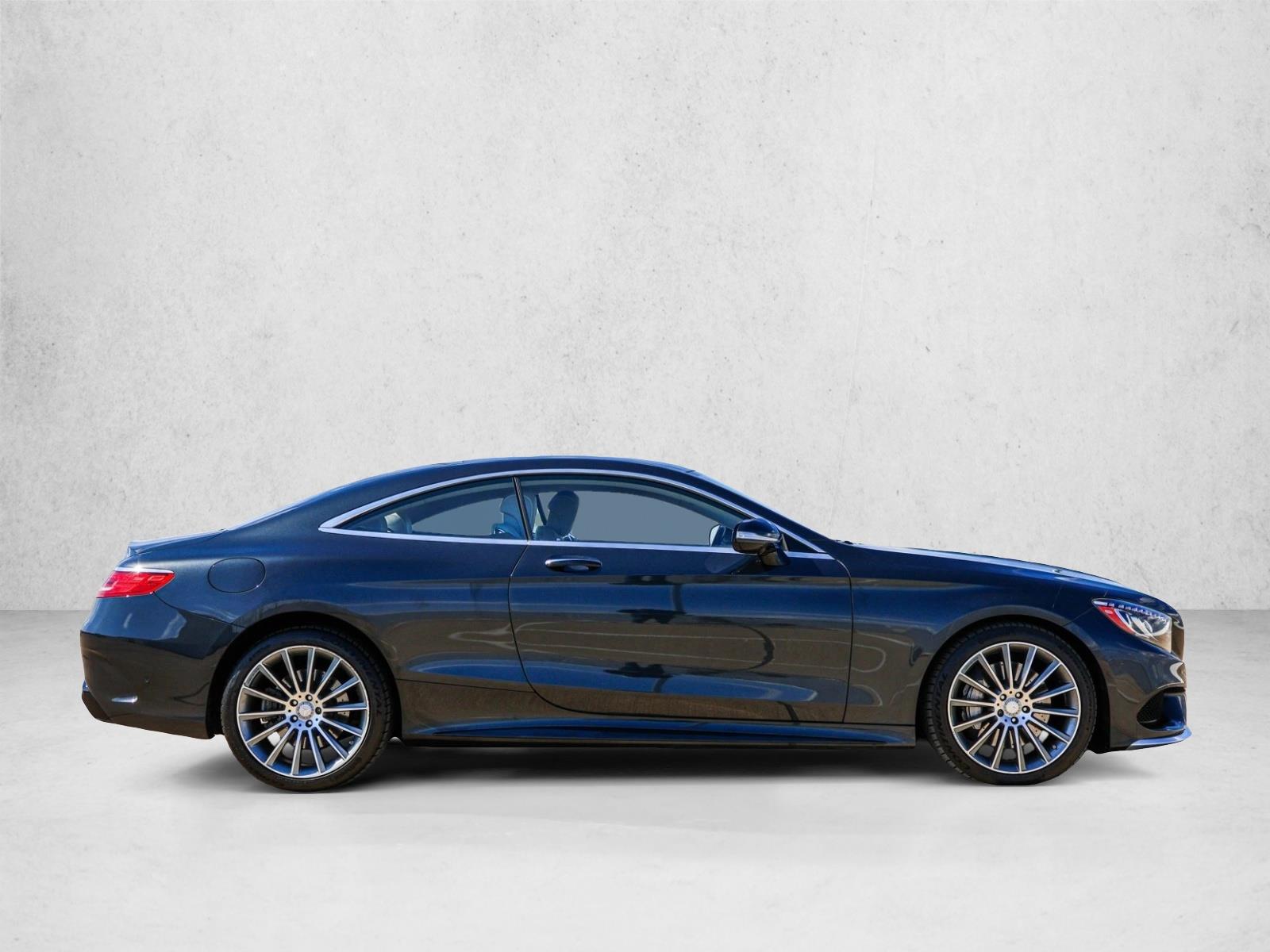 2016 Mercedes Benz S 550 4MATIC photo 4
