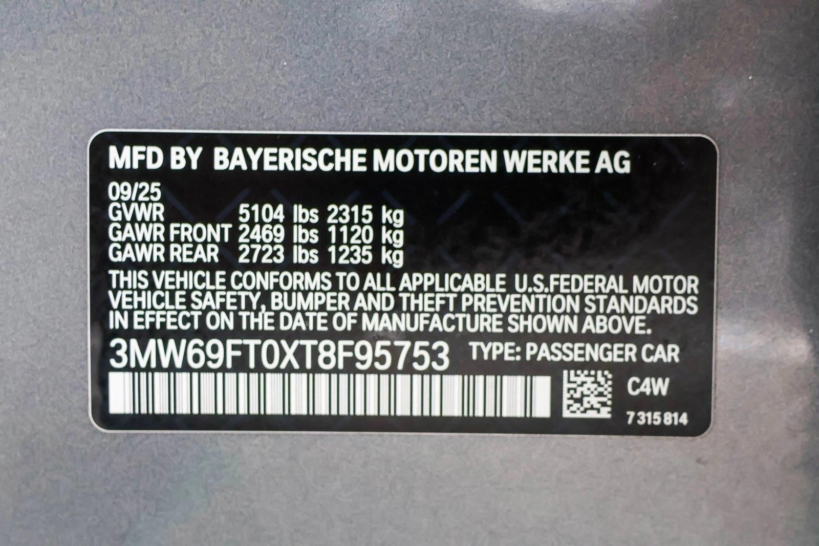 2026 BMW M340I - Image 30