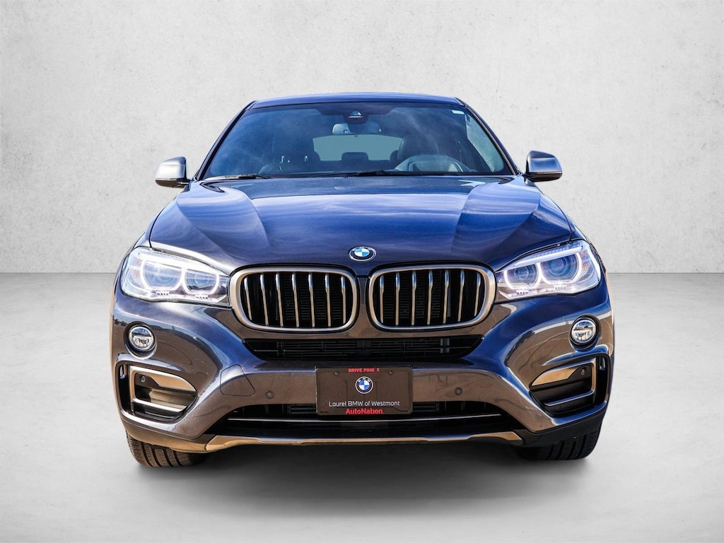 Used 2018 BMW X6 xDrive35i SUV