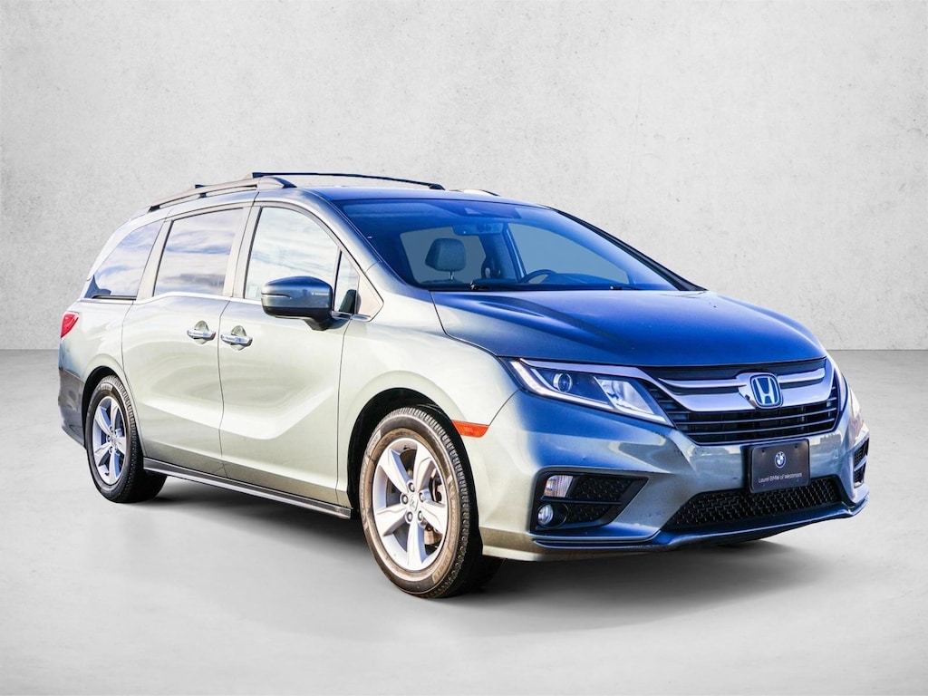 Used 2020 Honda Odyssey EX-L Van