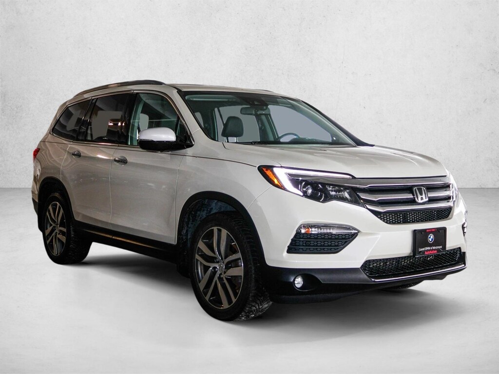 Used 2017 Honda Pilot Elite AWD SUV