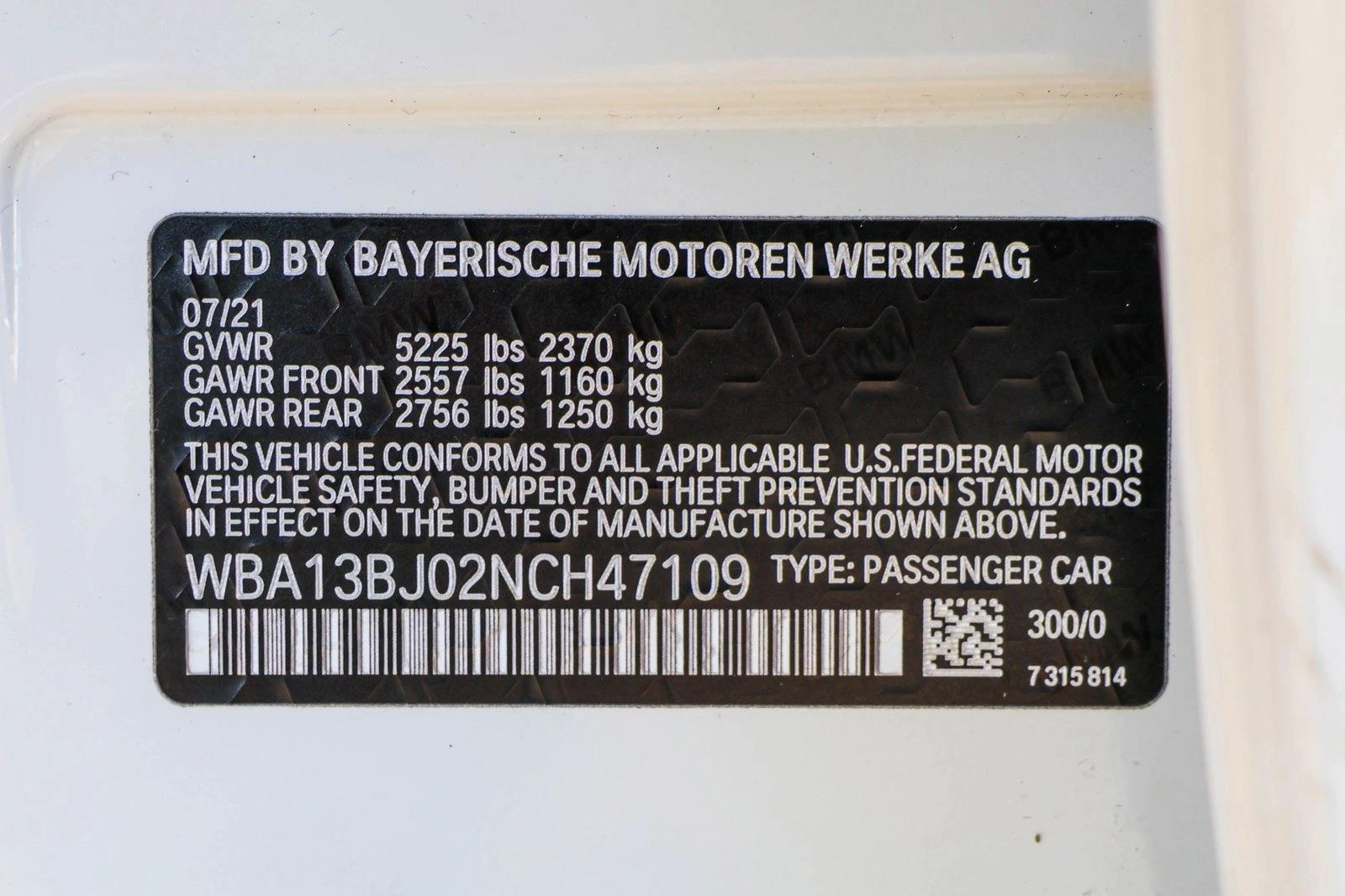 2022 BMW 530I - Image 30