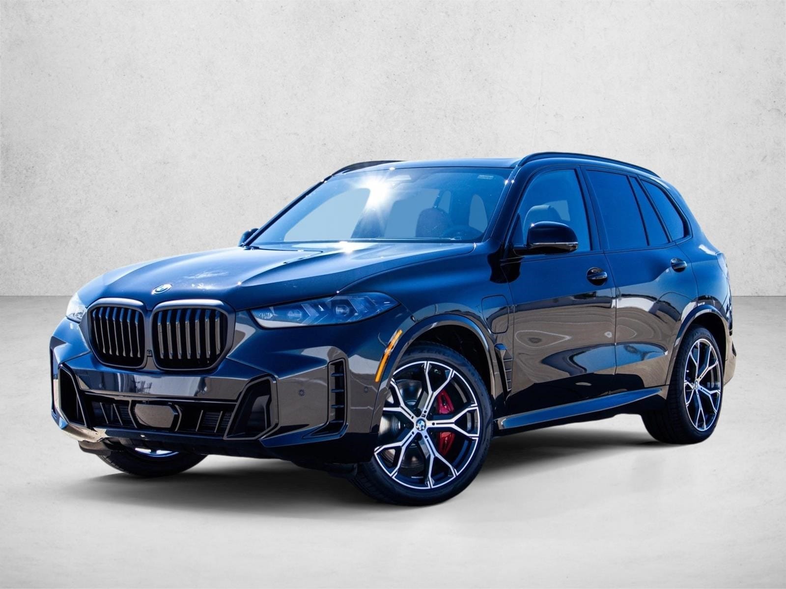 2026 BMW X5 50e's photo