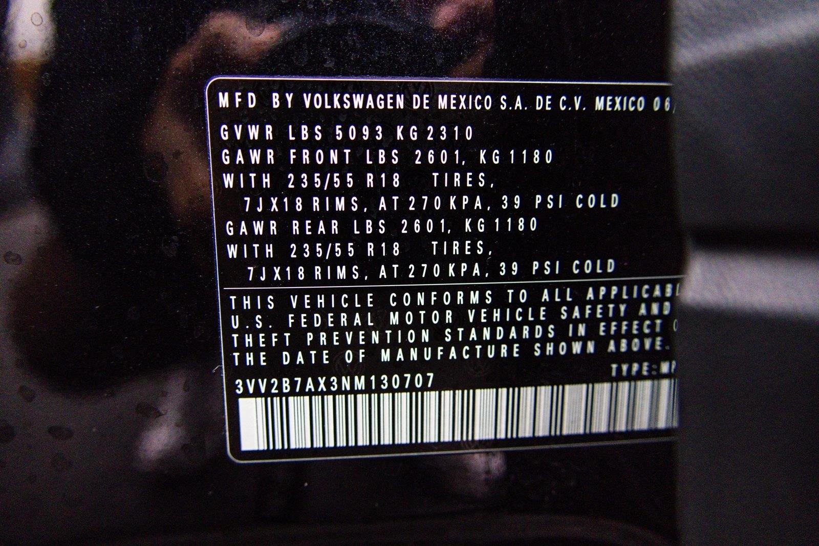 2022 VOLKSWAGEN TIGUAN - Image 27