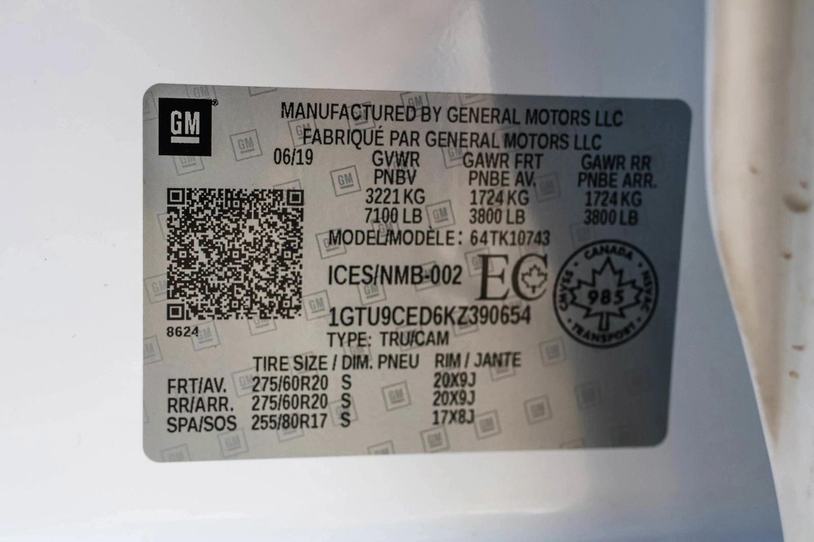 2019 GMC SIERRA - Image 28