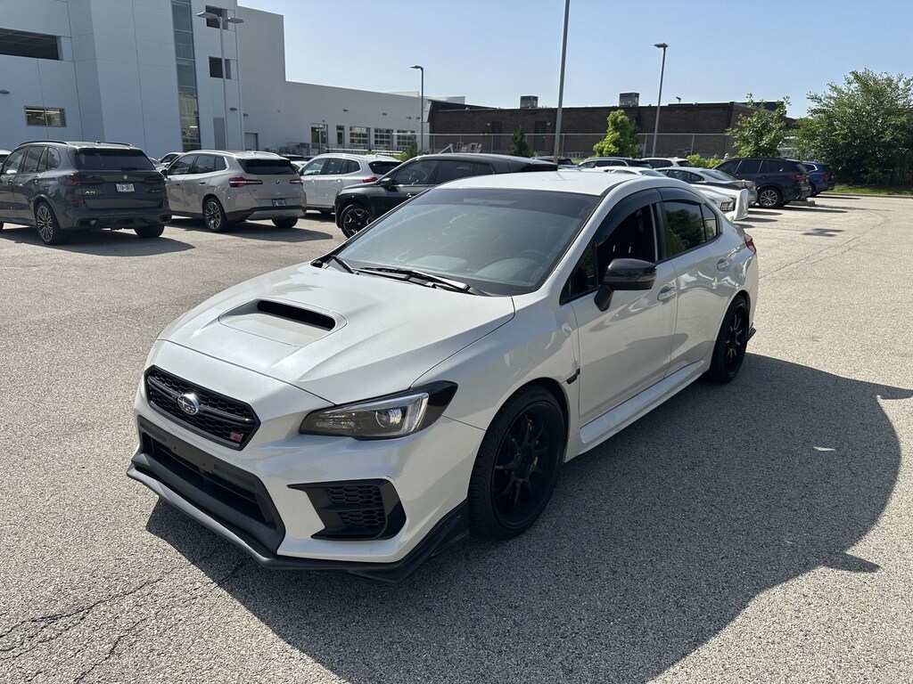 Used 2020 Subaru WRX STI Sedan