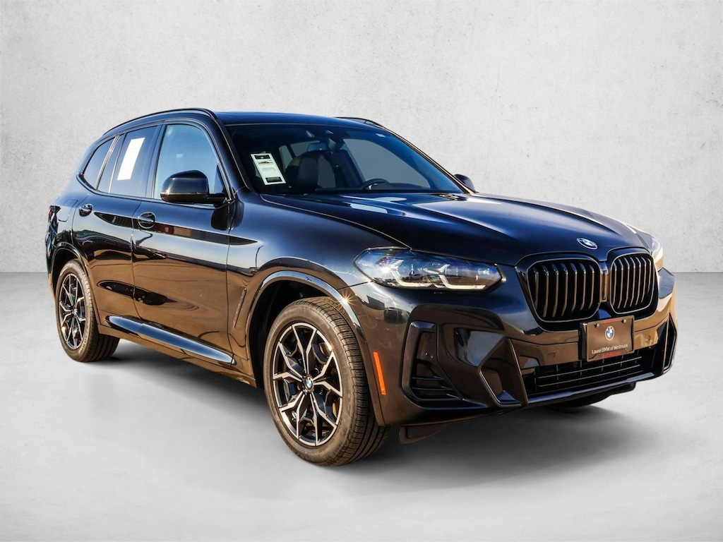 Certified 2023 BMW X3 xDrive30i SUV