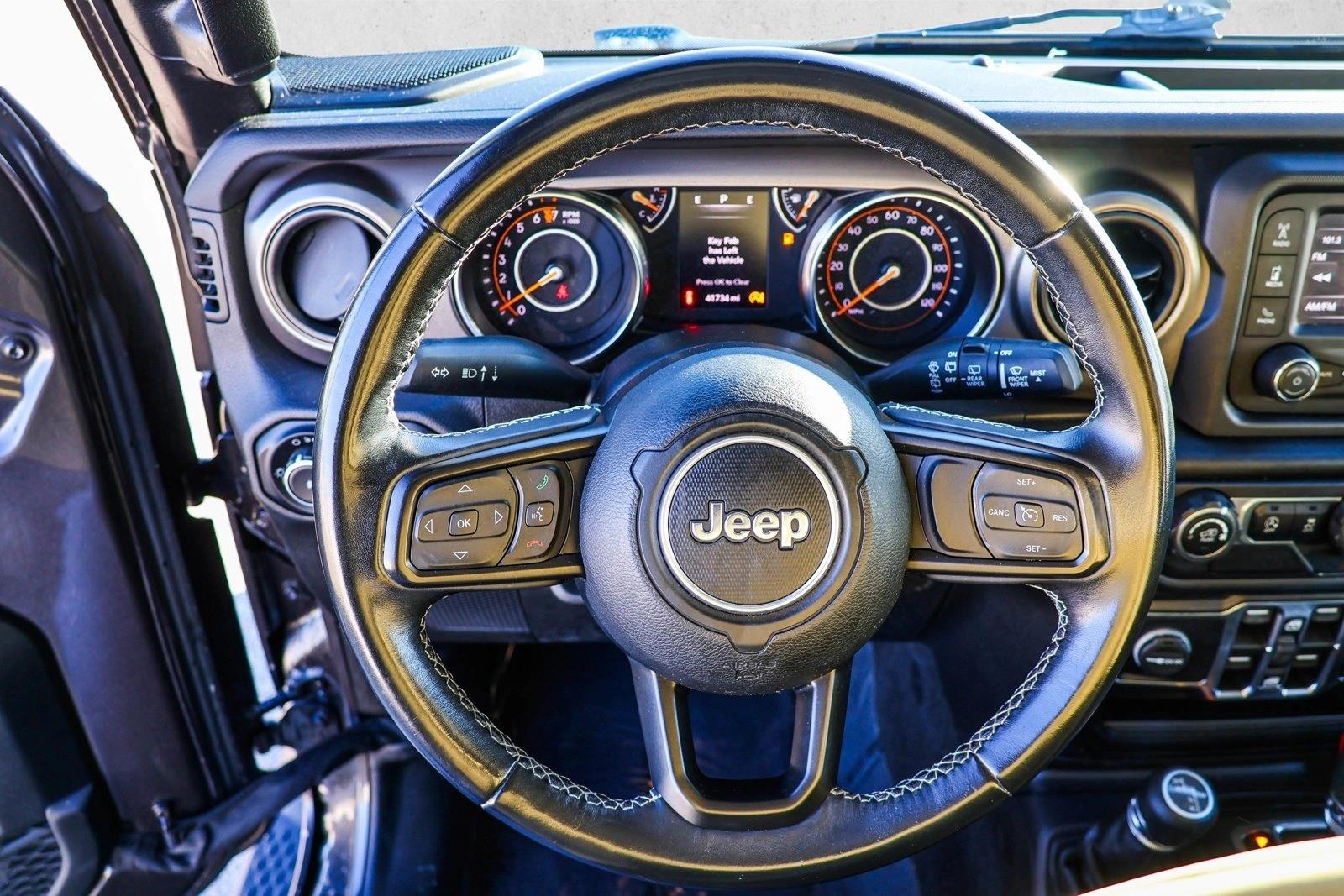 2020 JEEP WRANGLER - Image 12