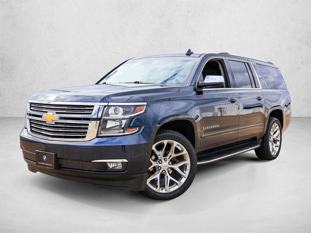 Used 2019 Chevrolet Suburban Premier SUV